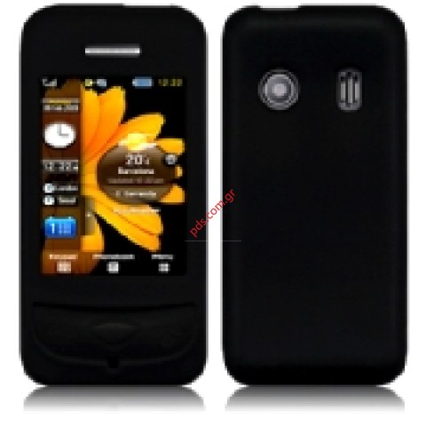 Soft case silicon for Samsung S8500 Wave in black color Soft case silicon for Samsung S8500 Wave in black color