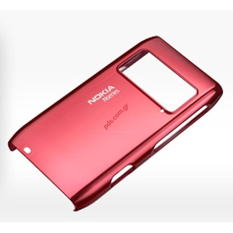 Γνήσια μεταλική θήκη Nokia CC-3013 για το N8 Hard cover κόκκινο Γνήσια μεταλική θήκη Nokia CC-3013 για το N8 Hard cover κόκκινο