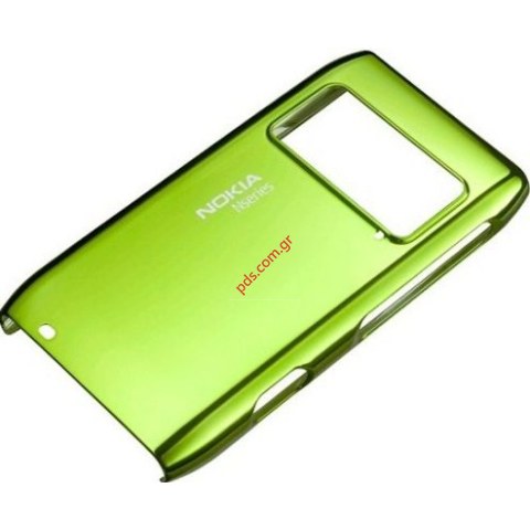 Γνήσια μεταλική θήκη Nokia silicon case CC-3013  for N8 Hard cover green Γνήσια μεταλική θήκη Nokia silicon case CC-3013  for N8 Hard cover green