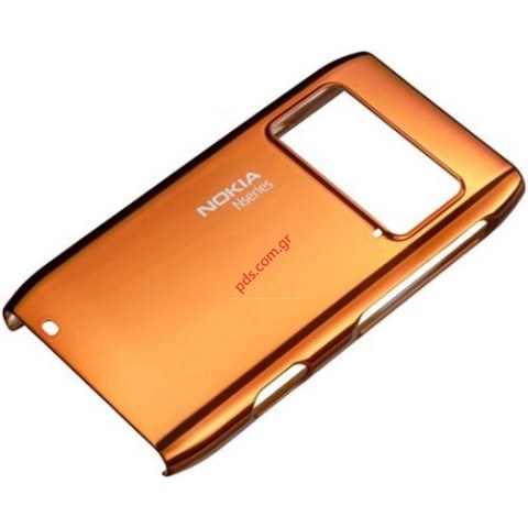 Γνήσια μεταλική θήκη Nokia silicon case CC-3013  for N8 Hard cover orange Γνήσια μεταλική θήκη Nokia silicon case CC-3013  for N8 Hard cover orange