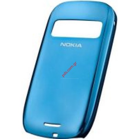 Γνήσια μεταλική θήκη Nokia silicon case CC-3019  for C7-00 Hard cover blue Γνήσια μεταλική θήκη Nokia silicon case CC-3019  for C7-00 Hard cover blue