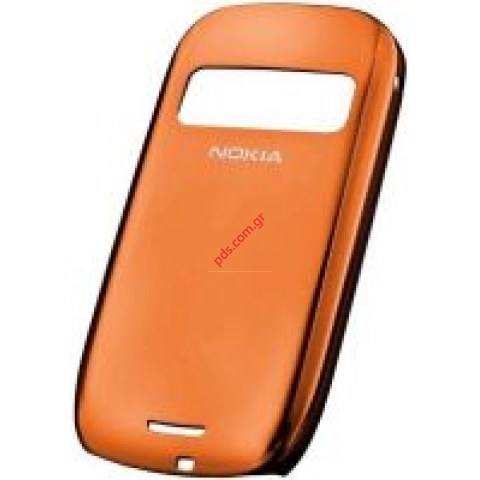 Γνήσια μεταλική θήκη Nokia silicon case CC-3019  for C7-00 Hard cover orange Γνήσια μεταλική θήκη Nokia silicon case CC-3019  for C7-00 Hard cover orange