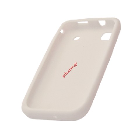 Plastic soft case silicon for Samsung i9000 Galaxy S in white color Plastic soft case silicon for Samsung i9000 Galaxy S in white color