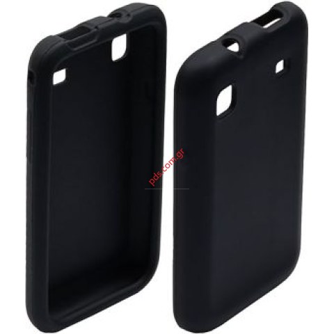 Plastic soft case silicon for Samsung i9000 Galaxy S in black color Plastic soft case silicon for Samsung i9000 Galaxy S in black color