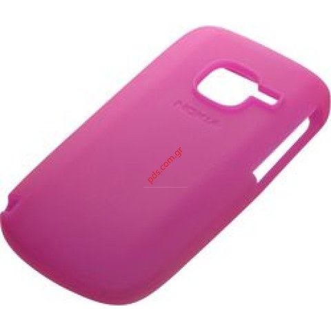 Θήκη από silicon για το Nokia C3-00 Pink σε ροζ  χρώμα Θήκη από silicon για το Nokia C3-00 Pink σε ροζ  χρώμα