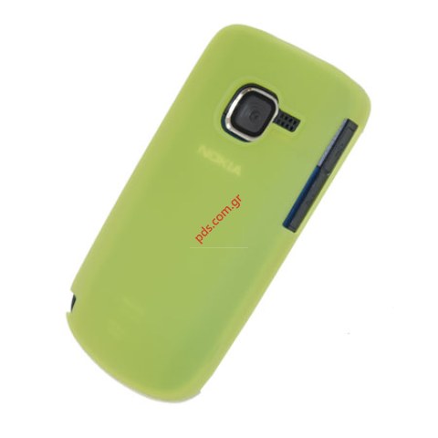 Case from silicon for Nokia C3-00  in yellow color