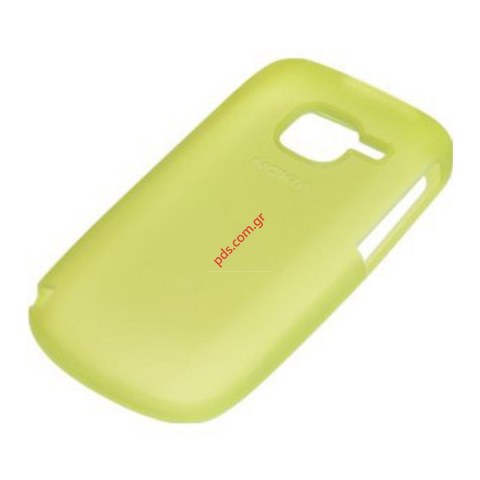 Θήκη από silicon για το Nokia C3-00 Yellow σε κίτρινο  χρώμα Θήκη από silicon για το Nokia C3-00 Yellow σε κίτρινο  χρώμα