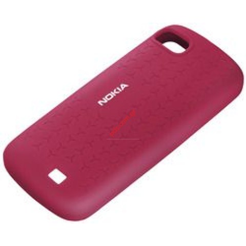 Θήκη από silicon για το Nokia C3-01 σε κόκκινο  χρώμα Θήκη από silicon για το Nokia C3-01 σε κόκκινο  χρώμα