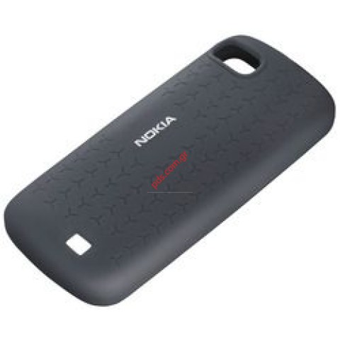 Θήκη από silicon για το Nokia C3-01 σε μαύρο χρώμα Θήκη από silicon για το Nokia C3-01 σε μαύρο χρώμα