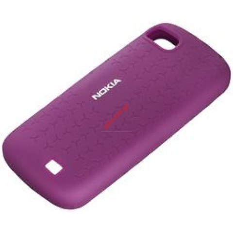 Θήκη από silicon για το Nokia C3-01 σε μώβ  χρώμα Θήκη από silicon για το Nokia C3-01 σε μώβ  χρώμα
