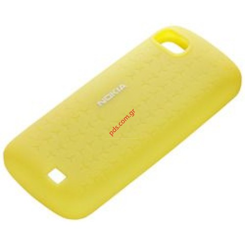 Θήκη από silicon για το Nokia C3-01 Yellow σε κίτρινο χρώμα Θήκη από silicon για το Nokia C3-01 Yellow σε κίτρινο χρώμα