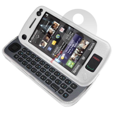 Θήκη από silicon για το Nokia N97 σε λευκό χρώμα Θήκη από silicon για το Nokia N97 σε λευκό χρώμα