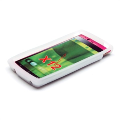 Θήκη απο σιλικόνη για SonyEricsson Arc Xperia X12 (LT15i) σε λευκό  χρώμα Θήκη απο σιλικόνη για SonyEricsson Arc Xperia X12 (LT15i) σε λευκό  χρώμα