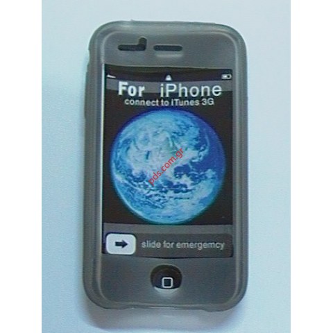 Θήκη απο σιλικόνη για το Apple iPhone 3G Exclusive σε ημιδιάφανο χρώμα Θήκη απο σιλικόνη για το Apple iPhone 3G Exclusive σε ημιδιάφανο χρώμα