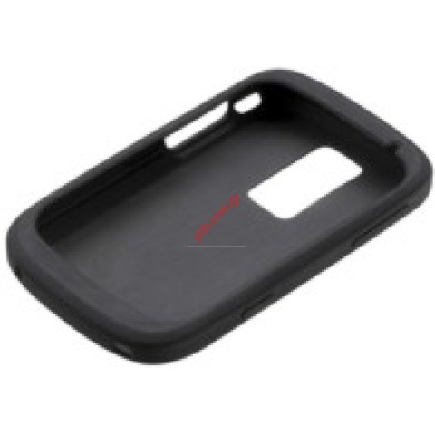Θήκη για το Blackberry 9000 Bold απο σιλικόνη σε μαύρο χρώμα Silicon