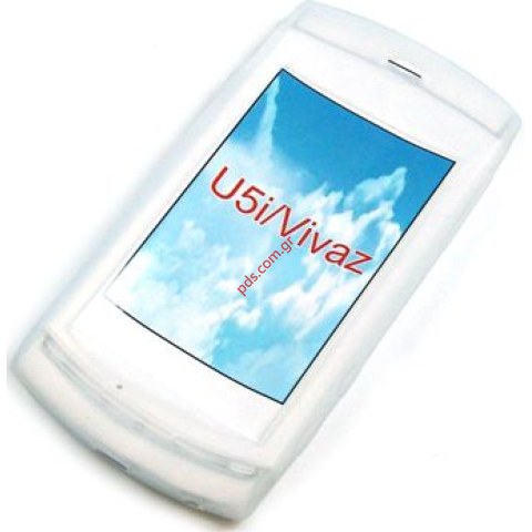 Θήκη Silicon SonyEricsson U5 Vivaz σε λευκό χρώμα Θήκη Silicon SonyEricsson U5 Vivaz σε λευκό χρώμα