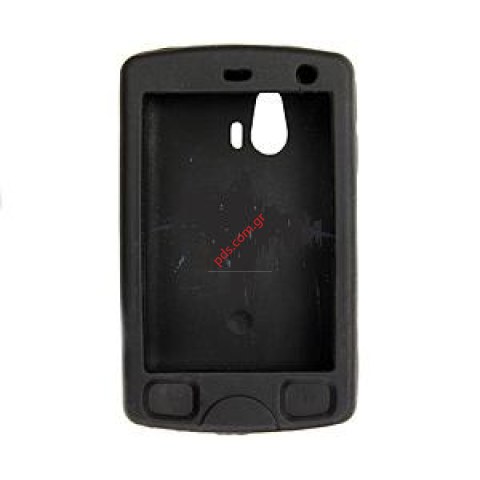 Θήκη Silicon SonyEricsson Xperia Mini ST15i σε μαύρο χρώμα.  Θήκη Silicon SonyEricsson Xperia Mini ST15i σε μαύρο χρώμα.