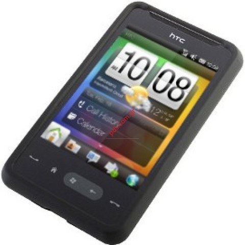 Θήκη σιλικόνης για το HTC HD MINI Silicon Black.