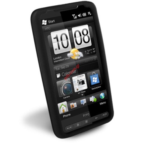 Θήκη σιλικόνης για το HTC HD2, SonyEricsson X10 Silicon Black.