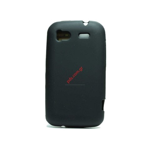Θήκη σιλικόνης για το HTC Sensation Silicon Black.