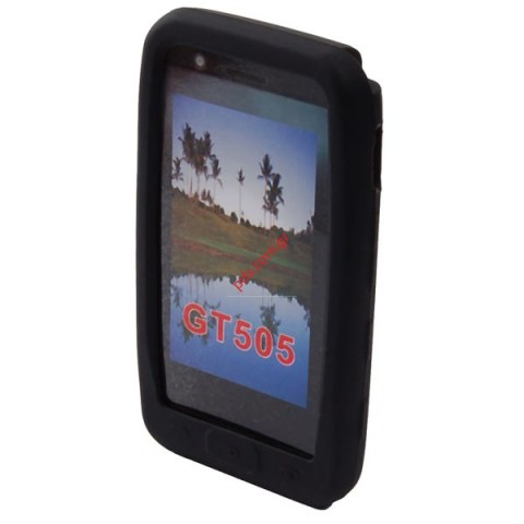 Case silicon for LG GT505 Silicon Black.