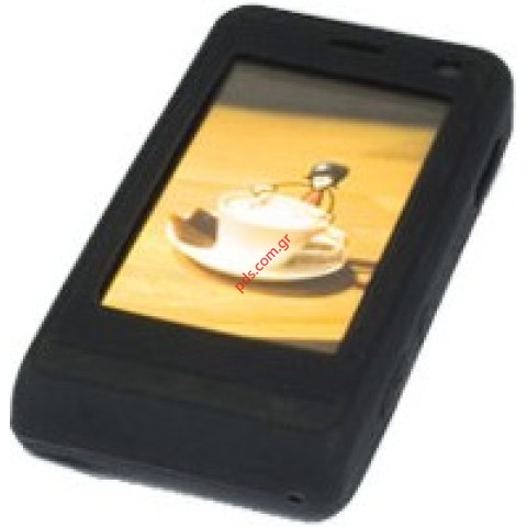 Θήκη σιλικόνης για το LG KU990 Viewty Silicon Black. Θήκη σιλικόνης για το LG KU990 Viewty Silicon Black.