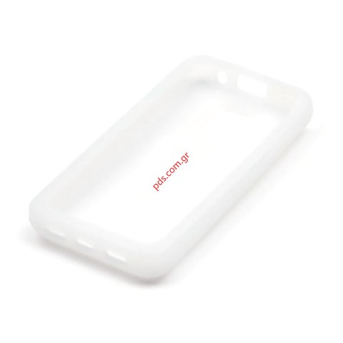 Θήκη σιλικόνης για το LG P990 Optimus 2x Silicon White Θήκη σιλικόνης για το LG P990 Optimus 2x Silicon White