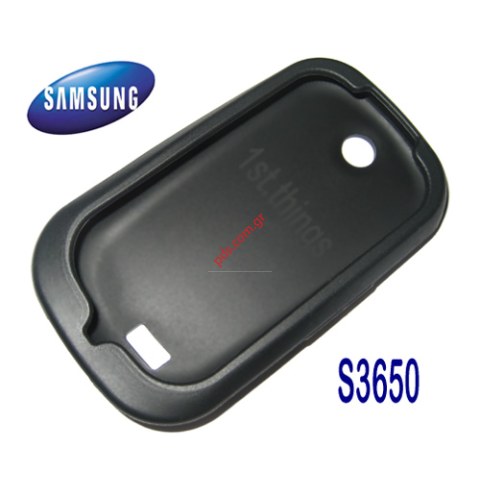Θήκη σιλικόνης για το Samsung S3650 Corby Silicon Black. Θήκη σιλικόνης για το Samsung S3650 Corby Silicon Black.