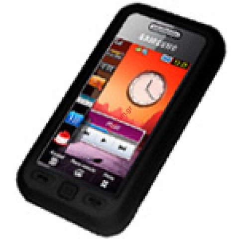Case for Samsung S5230 Tocco Silicon black Case for Samsung S5230 Tocco Silicon black