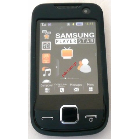 Case for Samsung S5600 Silicon black Case for Samsung S5600 Silicon black