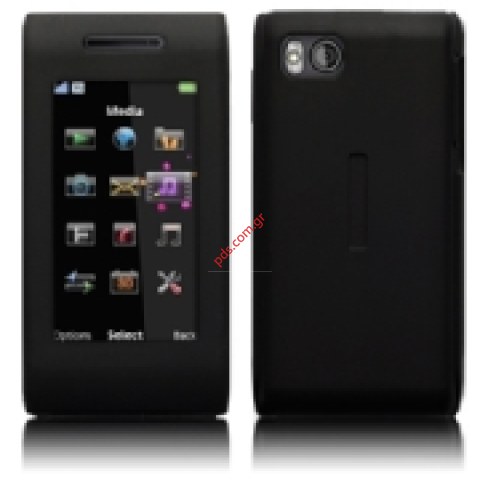 Θήκη σιλικόνης για το SonyEricsson Aino U10i Silicon Black. Θήκη σιλικόνης για το SonyEricsson Aino U10i Silicon Black.