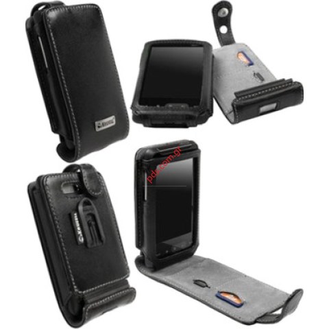 Δερμάτινη θήκη Krusell Orbit Flex Luxus 75475 HTC HD Mini T5555 με κλιπ ζώνης