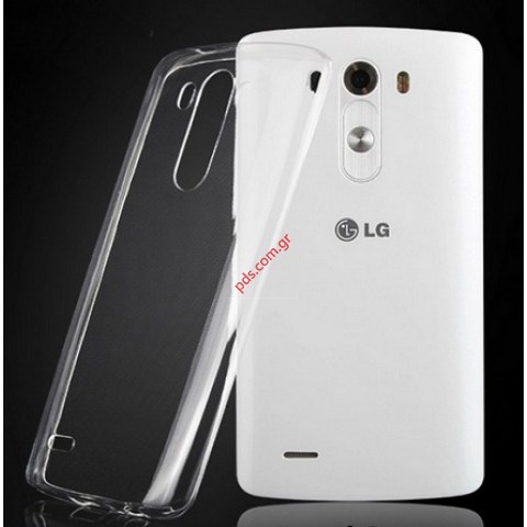 Case transparent Ultra Slim 0.3mm LG G4 H815  TPU