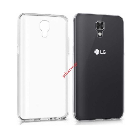 Case transparent LG K500 X Screen TPU Ultra slim 0.3mm