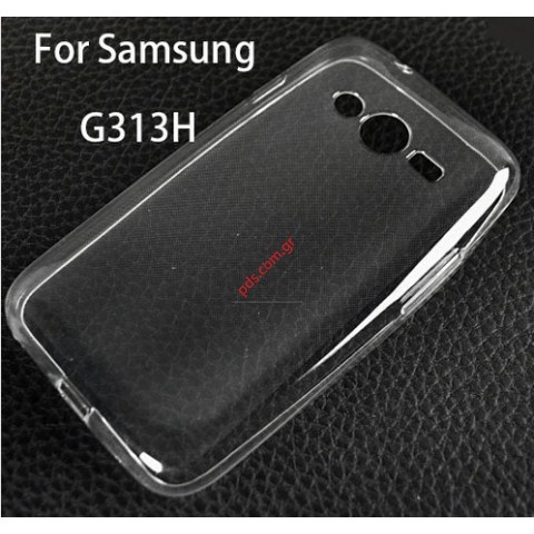 Case transparent Ultra Slim 0.3mm Samsung G313H Galaxy Ace Nxt  TPU Case transparent Ultra Slim 0.3mm Samsung G313H Galaxy Ace Nxt  TPU
