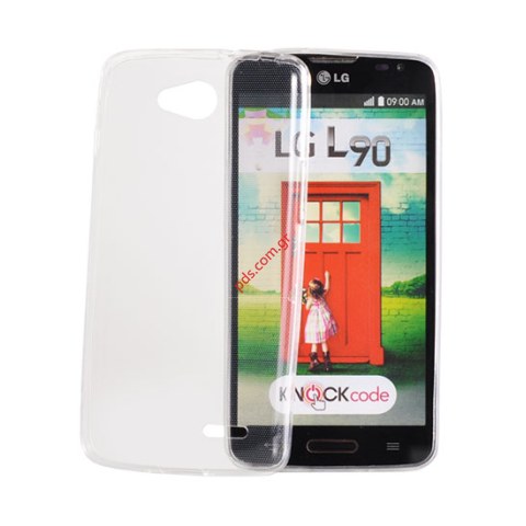 Διάφανη θήκη λεπτή 0.3mm Samsung G355H Galaxy Core 2 TPU Ultra Slim Transparent