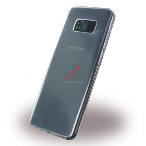 Διάφανη θήκη λεπτή 0.3mm σιλικόνης Samsung Galaxy S8 G950 Ultra Slim 
