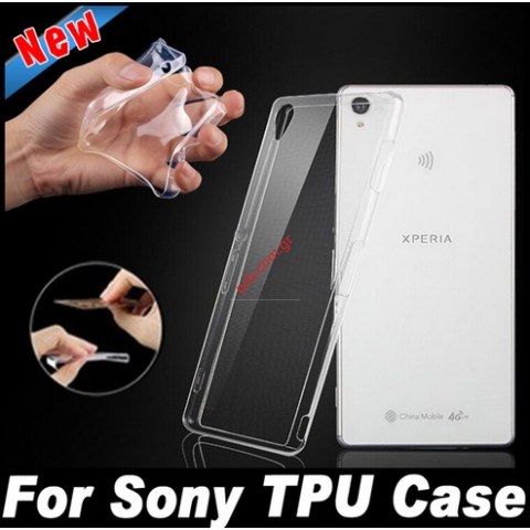Διάφανη θήκη λεπτή 0.3mm Sony Xperia M5 E5603, E5606, E5653 TPU TRN Ultra Slim Transparent Διάφανη θήκη λεπτή 0.3mm Sony Xperia M5 E5603, E5606, E5653 TPU TRN Ultra Slim Transparent