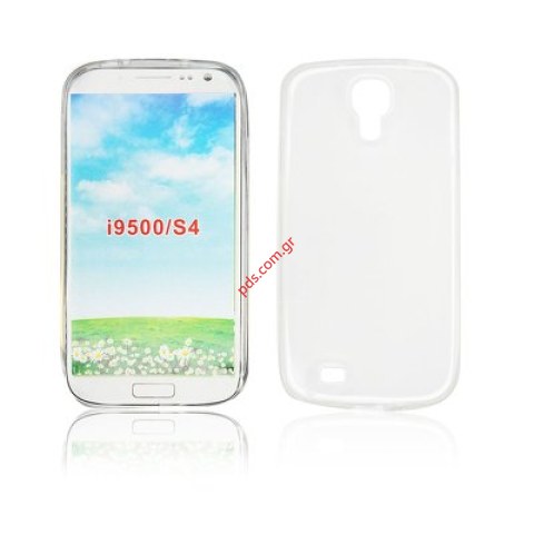 Transparent Plastic Case for Samsung i9500, I9505 LTE Galaxy S4 Transparent Plastic Case for Samsung i9500, I9505 LTE Galaxy S4