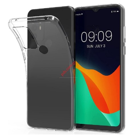 Διάφανη Θήκη Σιλικόνης TCL 30 SE TPU Clear Transparent Blister Διάφανη Θήκη Σιλικόνης TCL 30 SE TPU Clear Transparent Blister