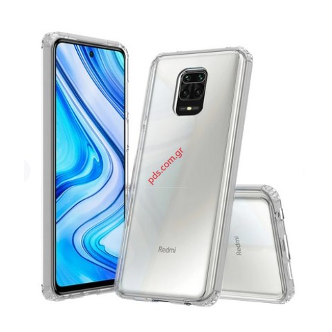 Case TPU Xiaomi Redmi Note 10 Lite Transparent clear Bulk