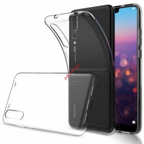 Case transparent Clear Huawei P20 TPU Ultra slim 0.3mm