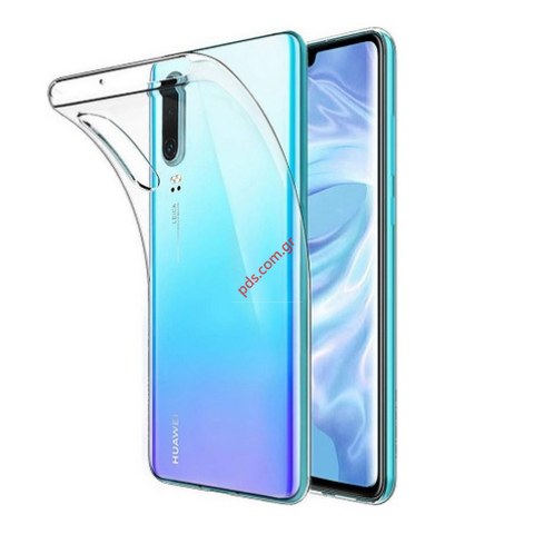 Transparent case Huawei P30 TPU Clear Blister