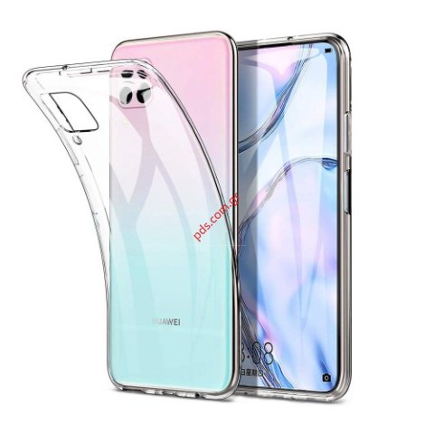 Case transparent Clear Huawei P40 Lite TPU Ultra slim 0.3mm