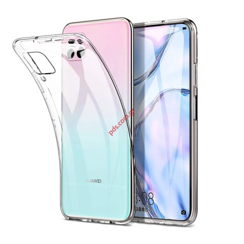Case transparent Clear Huawei P40 Lite E TPU Ultra slim 0.3mm