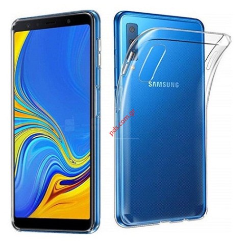 Case transparent Clear Samsung Galaxy A7 (2018) A750F TPU Ultra slim 0.3mm Case transparent Clear Samsung Galaxy A7 (2018) A750F TPU Ultra slim 0.3mm