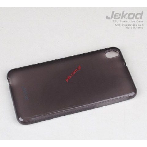 Διάφανη θήκη TPU HTC Desire 816 Black σε μαύρο χρώμα Διάφανη θήκη TPU HTC Desire 816 Black σε μαύρο χρώμα