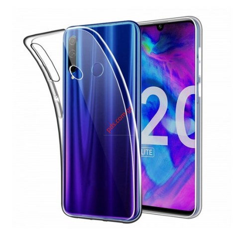 Case transparent Huawei Honor 20e, Honor 20 Lite Ultra Slim 0.5mm 