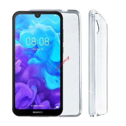 Case transparent Huawei Honor 8S, Y5 2019 Ultra Slim 0.5mm 