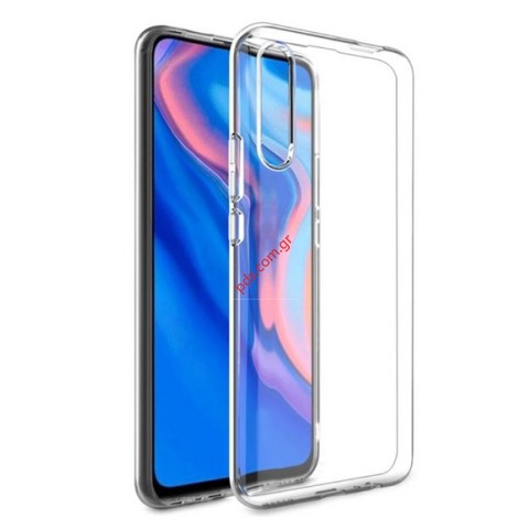 Case TPU Huawei P SMART PRO, Honor Y9s Ultra slim Transparent λεπτή 0.5mm Blister